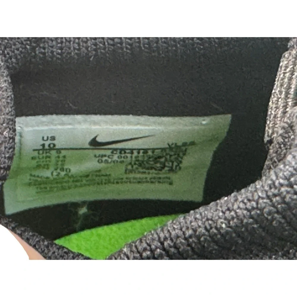 Nike Phantom VSN 2 Elite DF FG ACC Gost Black Platinum Green  CD4161-036 Size 10